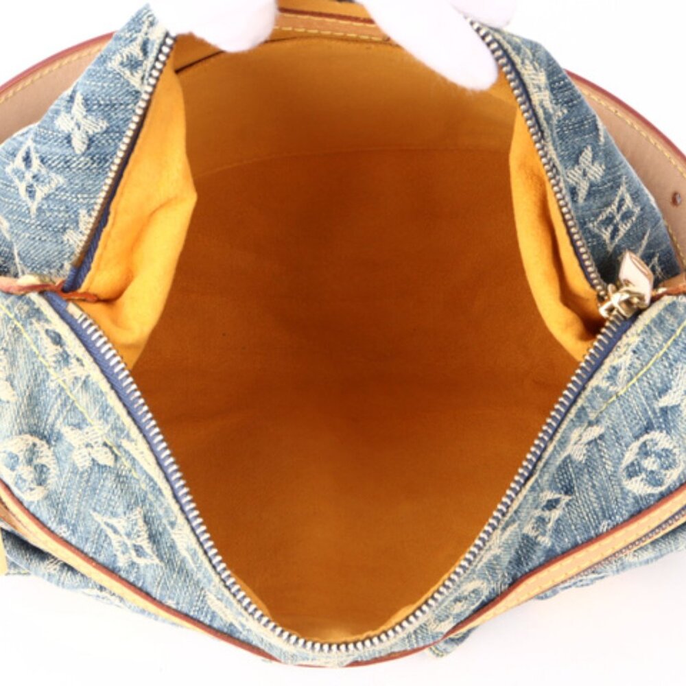 Louis Vuitton Blue and Tan Bags - Picture 3 of 9